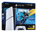 Sony Interactive Entertainment PlayStation 5 Digital Edition - Fortnite Flowering Chaos Bundle 825 GB Wi-Fi Nero, Bianco