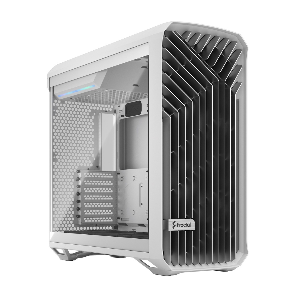 [FD-C-TOR1A-03] Case Fractal Design Torrent TG Clear Tin Midi-Tower Vetro Temperato Bianco