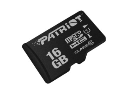 [PSF16GMDC10] Patriot Memory PSF16GMDC10 memoria flash 16 GB MicroSDHC UHS-I Classe 10