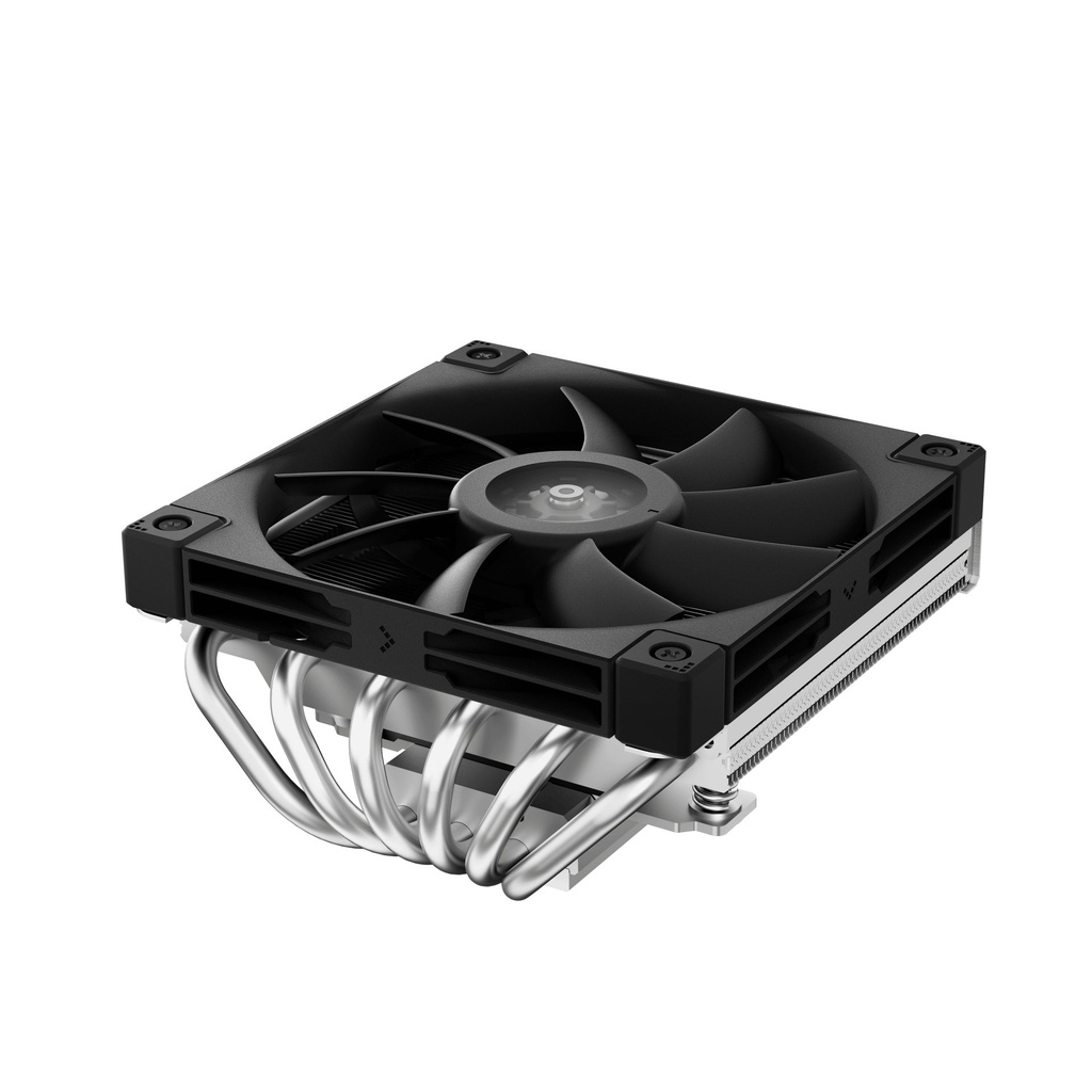 [R-AN600-BKNNMN-G] DeepCool AN600 Processore Raffreddatore d'aria 12 cm Alluminio, Nero 1 pz