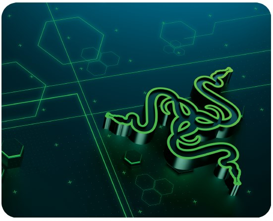 [RZ02-01820200-R3M1] Razer Goliathus Mobile Tappetino per mouse per gioco da computer Verde
