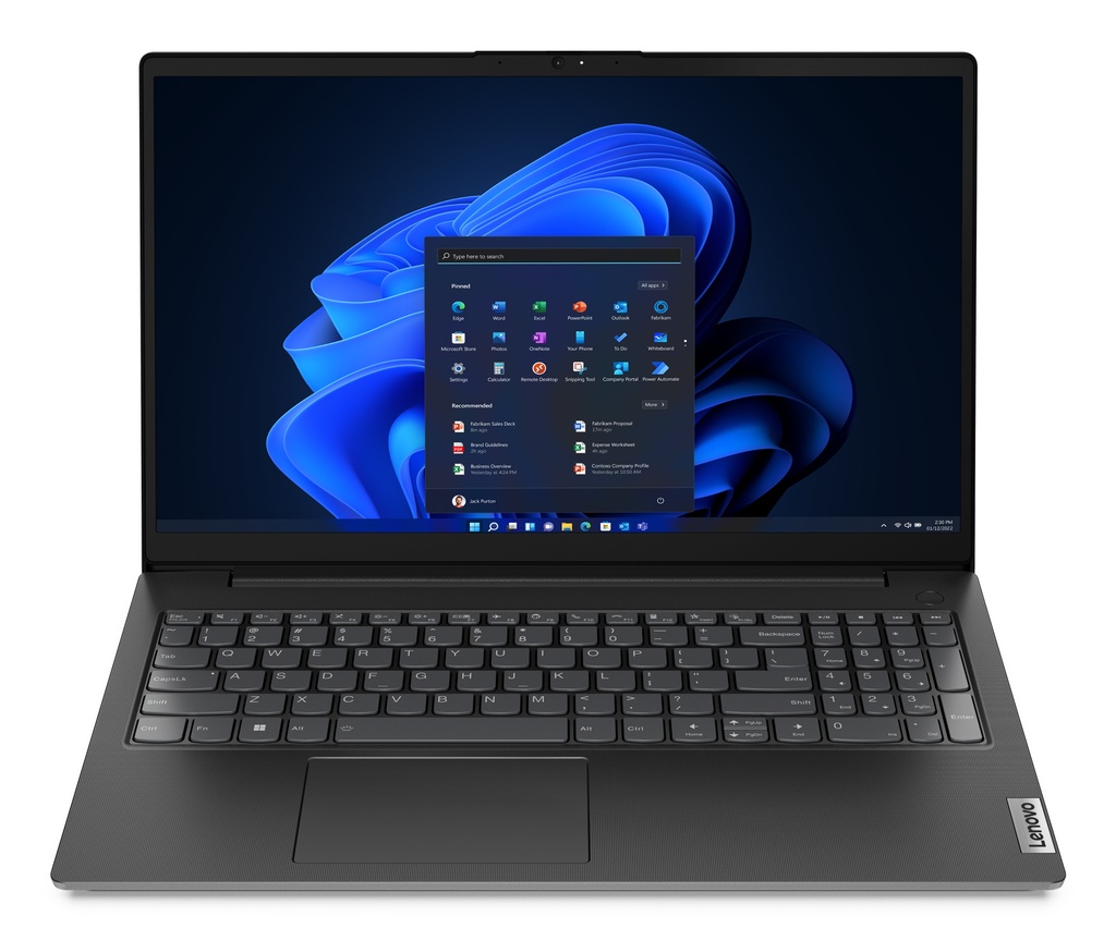 Lenovo V15 G3 ABA AMD Ryzen™ 7 5825U Computer portatile 39,6 cm (15.6") Full HD 8 GB DDR4-SDRAM 512 GB SSD Wi-Fi 5 (802.11ac) Windows 11 Pro Nero Italiano