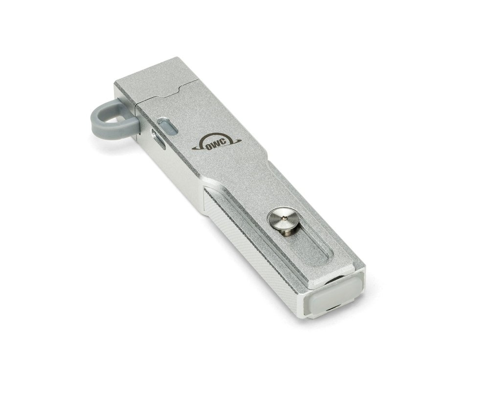 OWC ENVPMCA02 Tecnologia Thunderbolt 250 GB Da USB tipo A a USB tipo C 3.2 Gen 2 (3.1 Gen 2) Alluminio