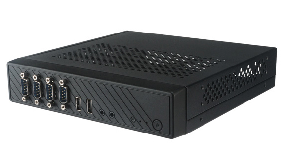 Case Akasa Cypher SPX Thin Mini-Tower OEM Nero