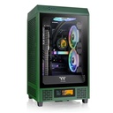 Case ThermalTake The Tower 200 Mini-Tower Vetro Temperato Verde