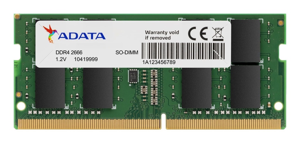 ADATA Premier memoria 16 GB 1 x 16 GB DDR4 260-pin SO-DIMM