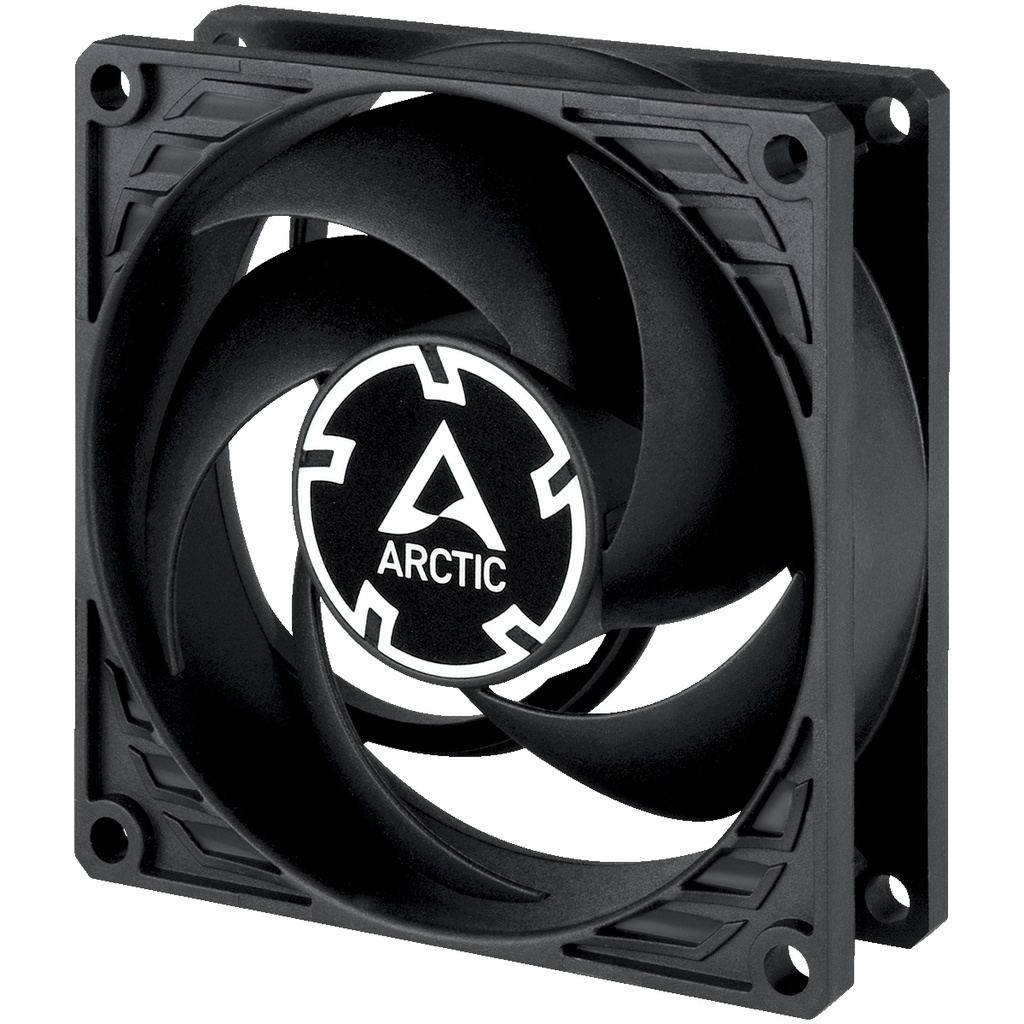 [ACFAN00286A] ARCTIC P8 Max Case per computer Ventilatore 8 cm Nero 1 pz
