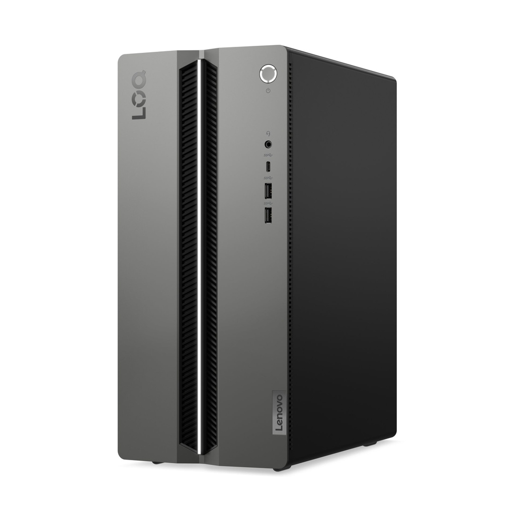 Lenovo LOQ | Desktop Gaming | Processore INTEL I5 14400F | memoria RAM 16GB | Memoria SSD 512GB | Scheda Grafica NVIDIA RTX 5060 8GB | Sistema Operativo Windows 11 Home