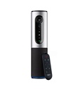 ORIGINAL Logitech Accessori per computer Argento / nero 960-001034 ConferenceCam Connect Logitech ConferenceCam Connect, risoluzione Full HD 1080p, Bluetooth, zoom digitale 4x, LED della fotocamera per la visualizzazione attiva dello streaming, audio a banda larga a 360°