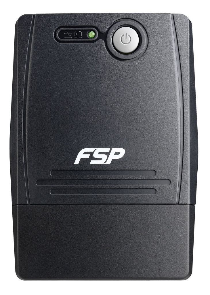 [PPF4800407] FSP FP 800 uninterruptible power supply (UPS) 0.8 kVA 480 W 2 AC outlet(s)