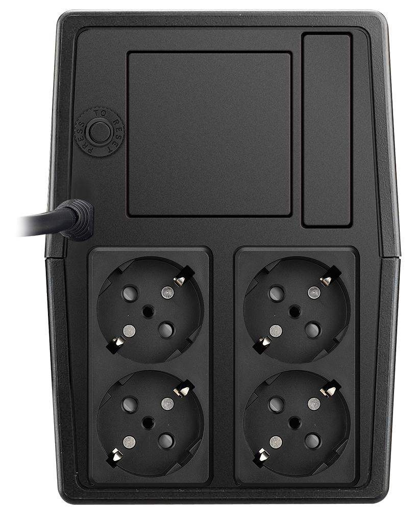 [PPF6000601] FSP FP 1000 uninterruptible power supply (UPS) Line-Interactive 1 kVA 600 W 4 AC outlet(s)
