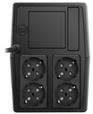 FSP FP 1000 uninterruptible power supply (UPS) Line-Interactive 1 kVA 600 W 4 AC outlet(s)