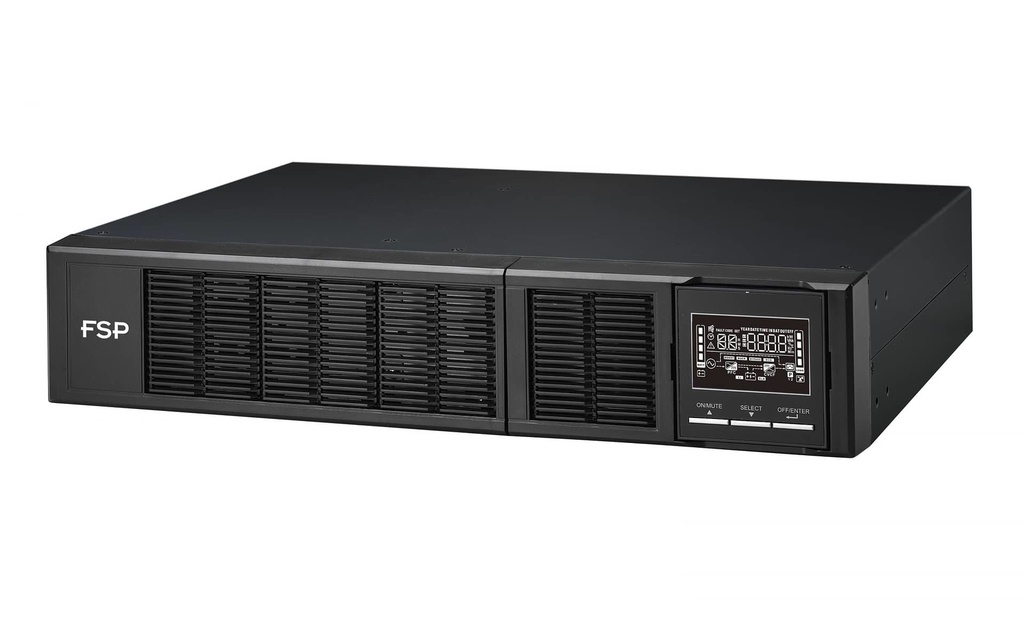 [PPF10A0400] FSP Clippers RT 1K uninterruptible power supply (UPS) Double-conversion (Online) 1 kVA 1000 W