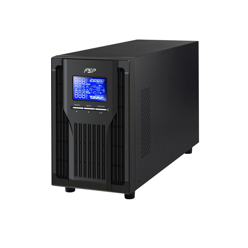 [PPF8001305] FSP Champ Tower 1K uninterruptible power supply (UPS) Double-conversion (Online) 1 kVA 900 W