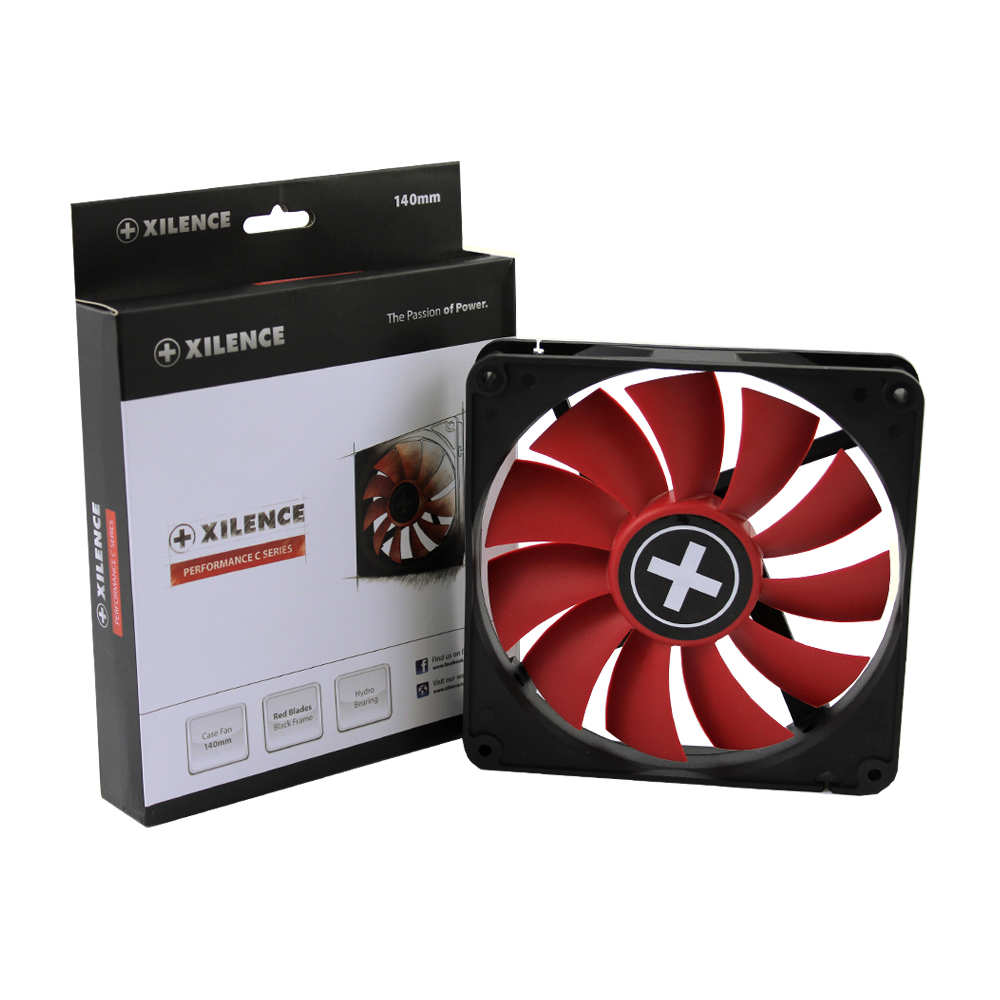 [XF050] PC- Caselüfter XILENCE Performance C case fan 140 mm, XPF140.R