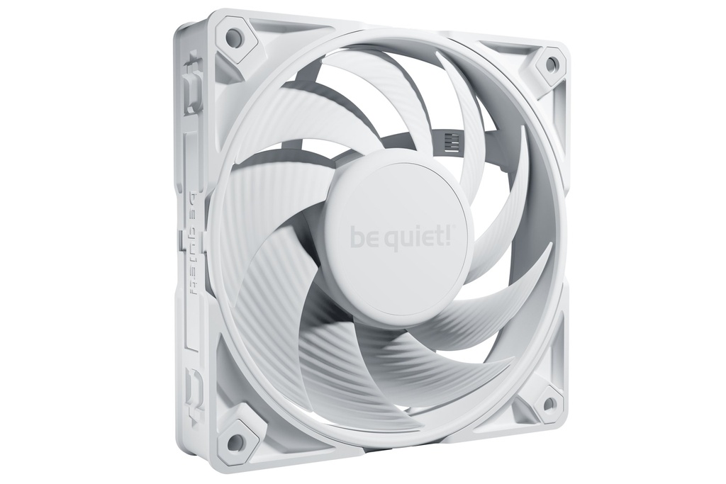 [BL118] be quiet! BL118 sistema di raffreddamento per computer Case per computer Ventilatore 12 cm Bianco 1 pz