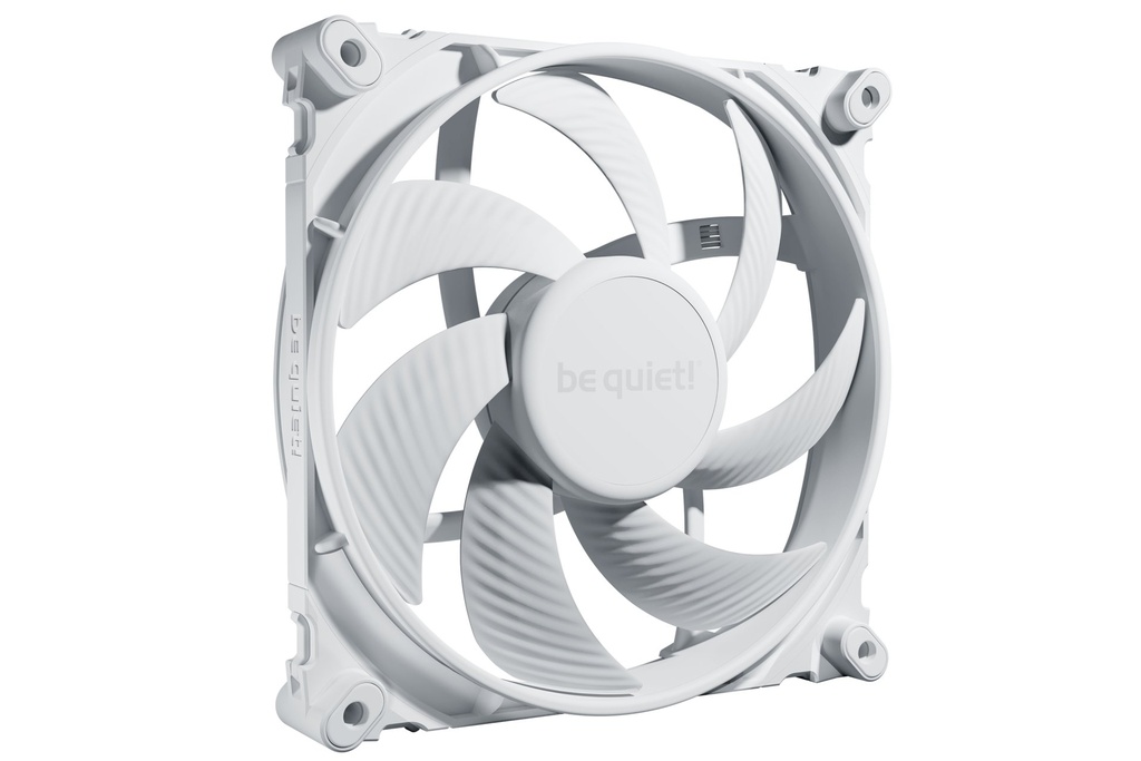 [BL117] be quiet! SILENT WINGS 4 | 140mm PWM high-speed White Case per computer Ventilatore 14 cm Bianco 1 pz