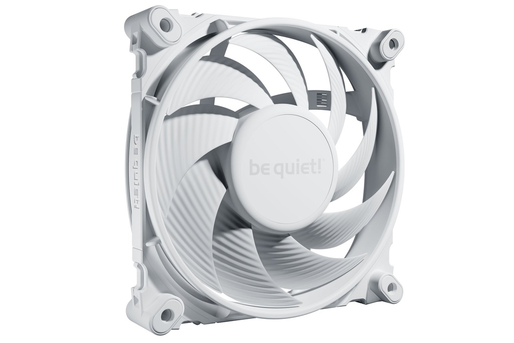 [BL114] be quiet! SILENT WINGS 4 | 120mm PWM White Case per computer Ventilatore 12 cm Bianco 1 pz