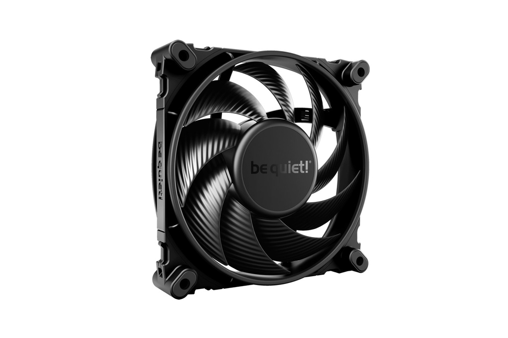 [BL093] be quiet! SILENT WINGS 4 | 120mm PWM Case per computer Ventilatore 12 cm Nero 1 pz