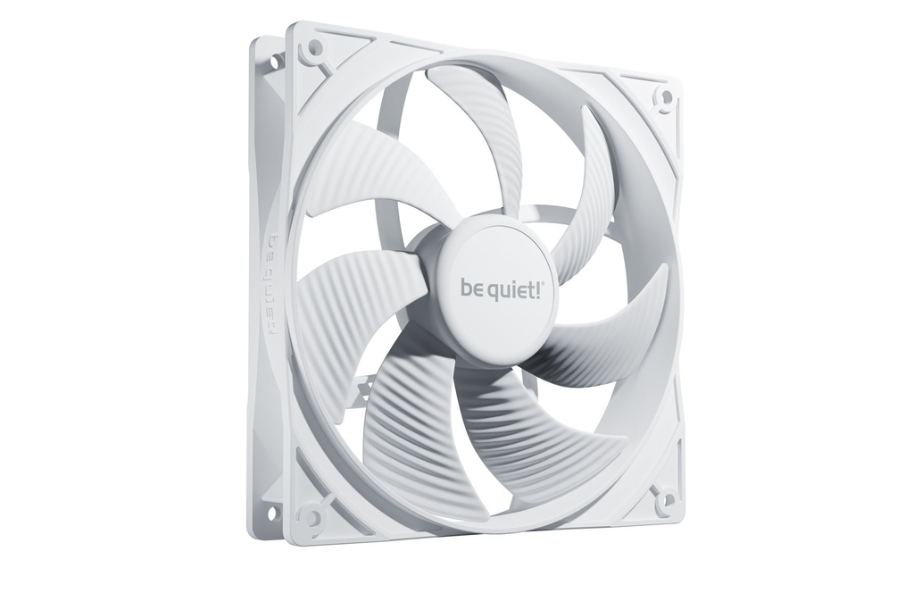 [BL112] be quiet! Pure Wings 3 140mm PWM White Case per computer Ventilatore 14 cm Bianco 1 pz