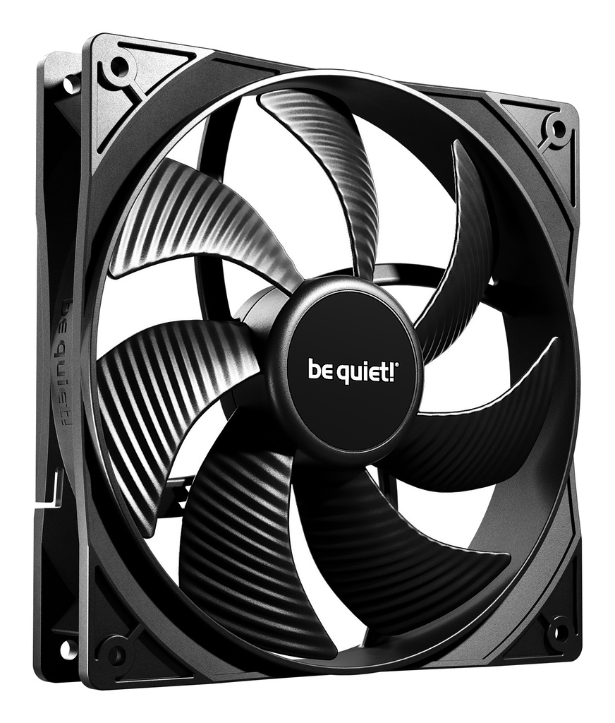 [BL139] be quiet! Pure Wings 3 140mm | PWM Triple Pack Case per computer Ventilatore 14 cm Nero 3 pz