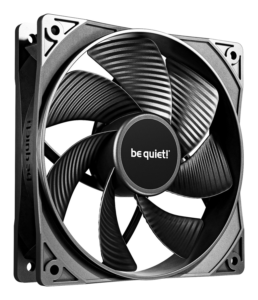 [BL137] be quiet! Pure Wings 3 120mm | PWM Reverse Triple-Pack Case per computer Ventilatore 12 cm Nero 3 pz