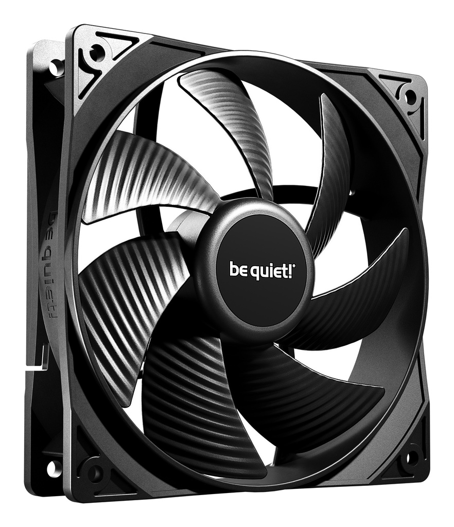 [BL141] be quiet! Pure Wings 3 120mm | PWM Triple Pack Case per computer Ventilatore 12 cm Nero 3 pz