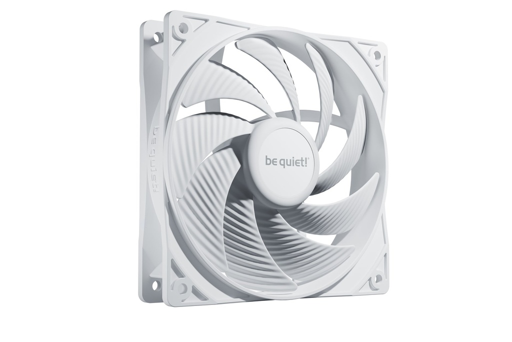 [BL111] be quiet! Pure Wings 3 120mm PWM high-speed White Case per computer Ventilatore 12 cm Bianco 1 pz