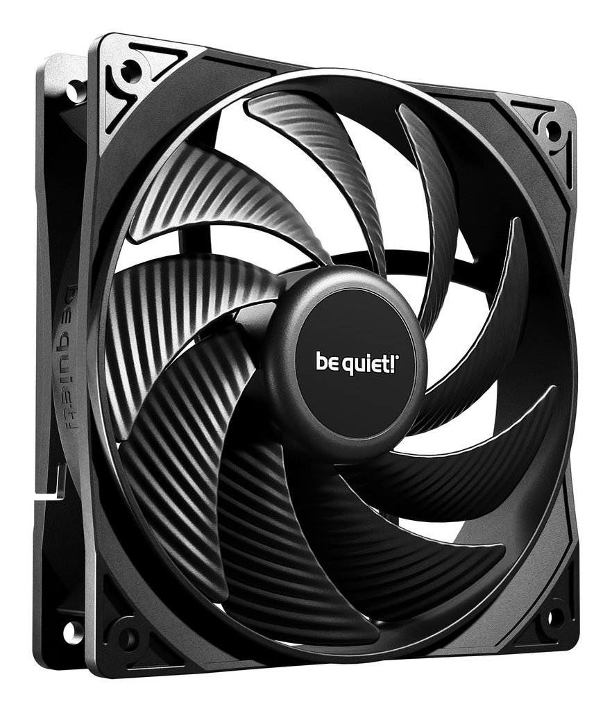 [BL106] be quiet! Pure Wings 3 120mm PWM high-speed Case per computer Ventilatore 12 cm Nero 1 pz