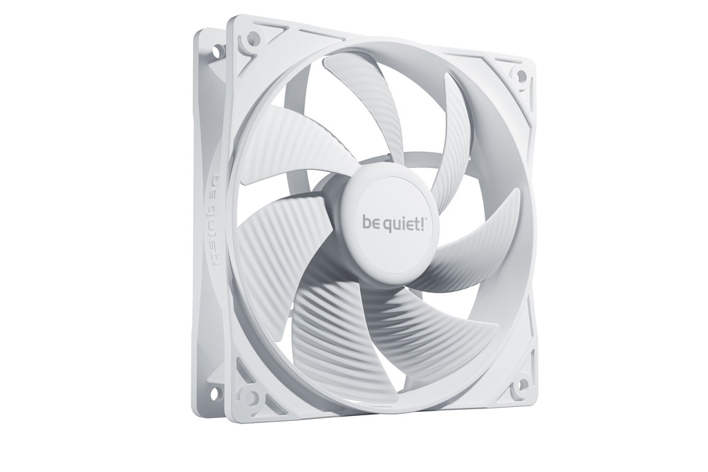 [BL110] be quiet! Pure Wings 3 120mm PWM White Case per computer Ventilatore 12 cm Bianco 1 pz