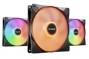 be quiet! LIGHT WINGS LX 140mm PWM High Speed 3-Pack Black Case per computer Ventilatore 14 cm Nero 3 pz