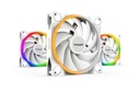 be quiet! Light Wings White | 140mm PWM high-speed Triple-Pack Case per computer Ventilatore 14 cm Bianco 3 pz