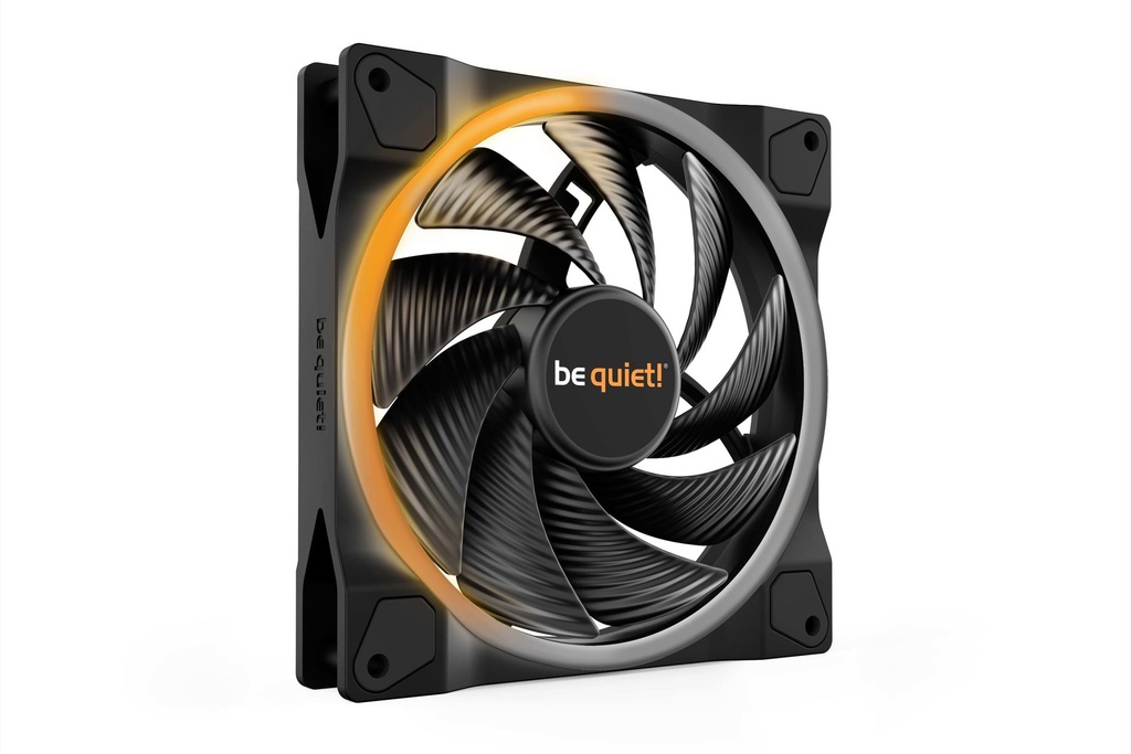 [BL075] be quiet! Light Wings | 140mm PWM high-speed Case per computer Ventilatore 14 cm Nero 1 pz