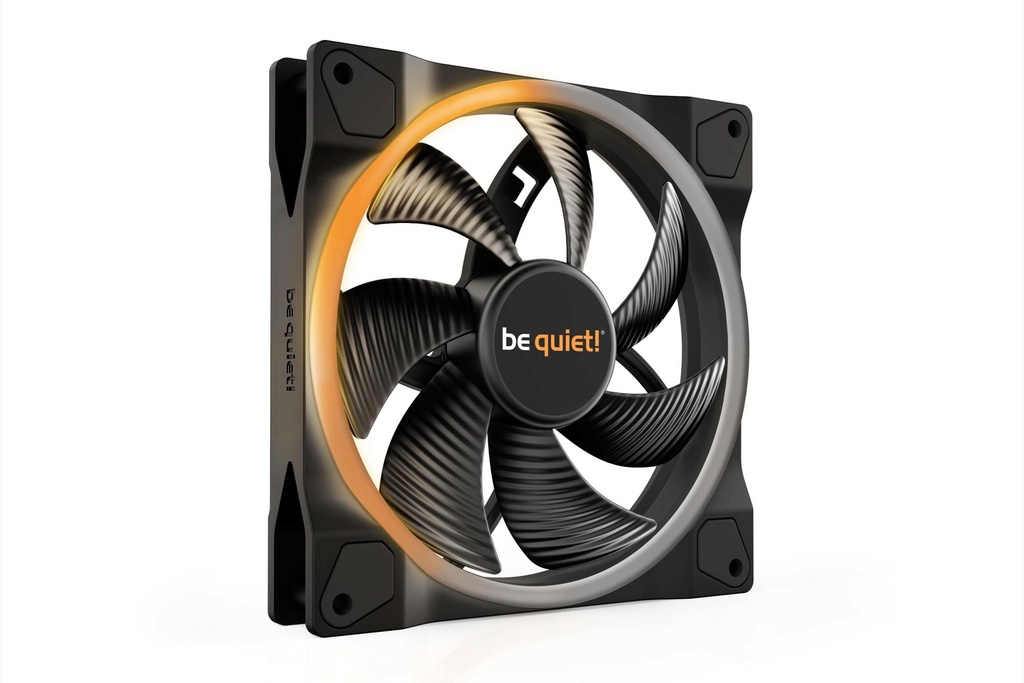 [BL074] be quiet! Light Wings | 140mm PWM Case per computer Ventilatore 14 cm Nero 1 pz
