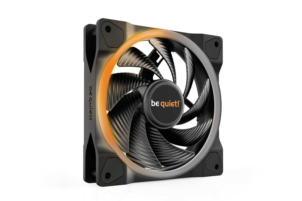[BL073] be quiet! Light Wings | 120mm PWM high-speed Case per computer Ventilatore 12 cm Nero 1 pz