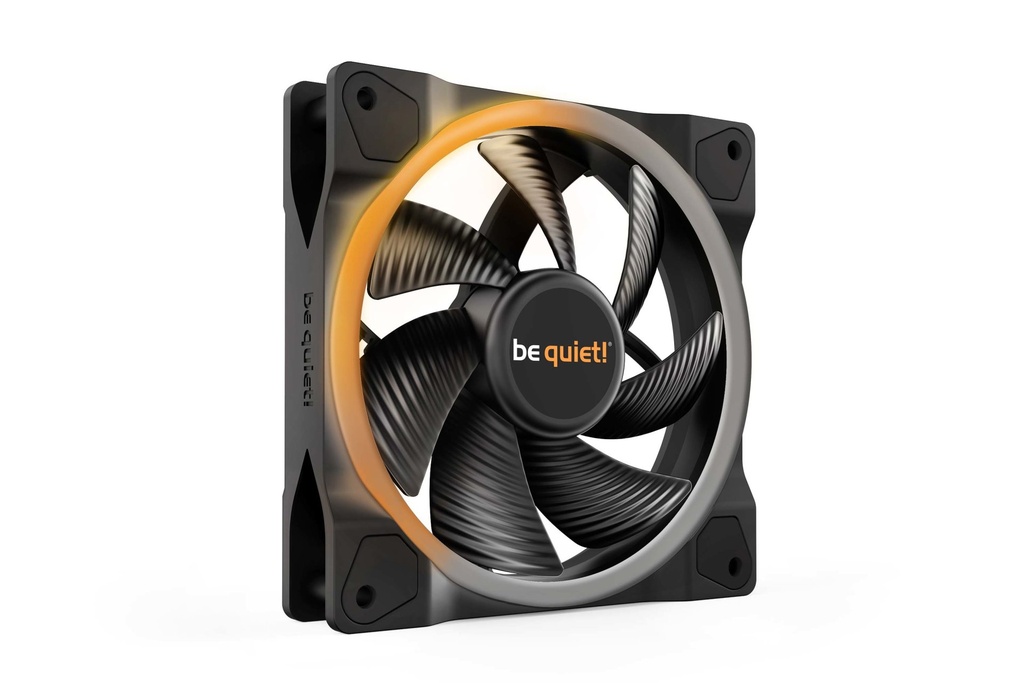 [BL072] be quiet! Light Wings | 120mm PWM Case per computer Ventilatore 12 cm Nero 1 pz