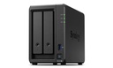 Synology DiskStation DS723+ server NAS e di archiviazione Tower Ryzen Embedded R1600 2 GB DDR4 DiskStation Manager Nero