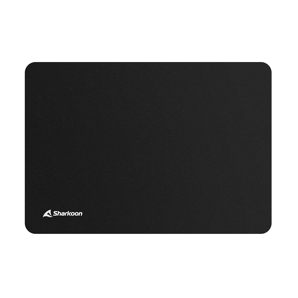 [4044951029938] Sharkoon 1337 V2 Tappetino per mouse per gioco da computer Nero