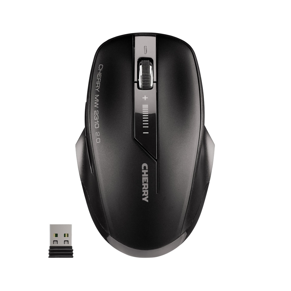 [JW-T0320] CHERRY MW 2310 2.0 mouse Ambidestro RF Wireless Ottico 2400 DPI