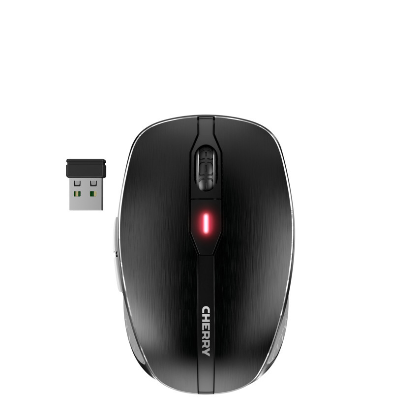 [JW-8100] CHERRY MW 8C ADVANCED mouse Ambidextrous RF Wireless + Bluetooth Optical 3000 DPI