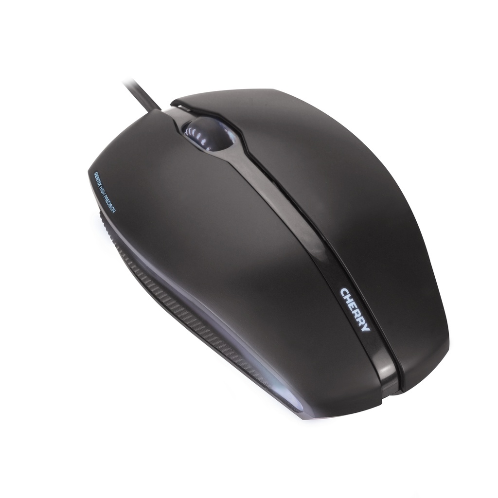 [JM-0300] CHERRY Gentix Illuminated mouse Ufficio Ambidestro USB tipo A Ottico 1000 DPI