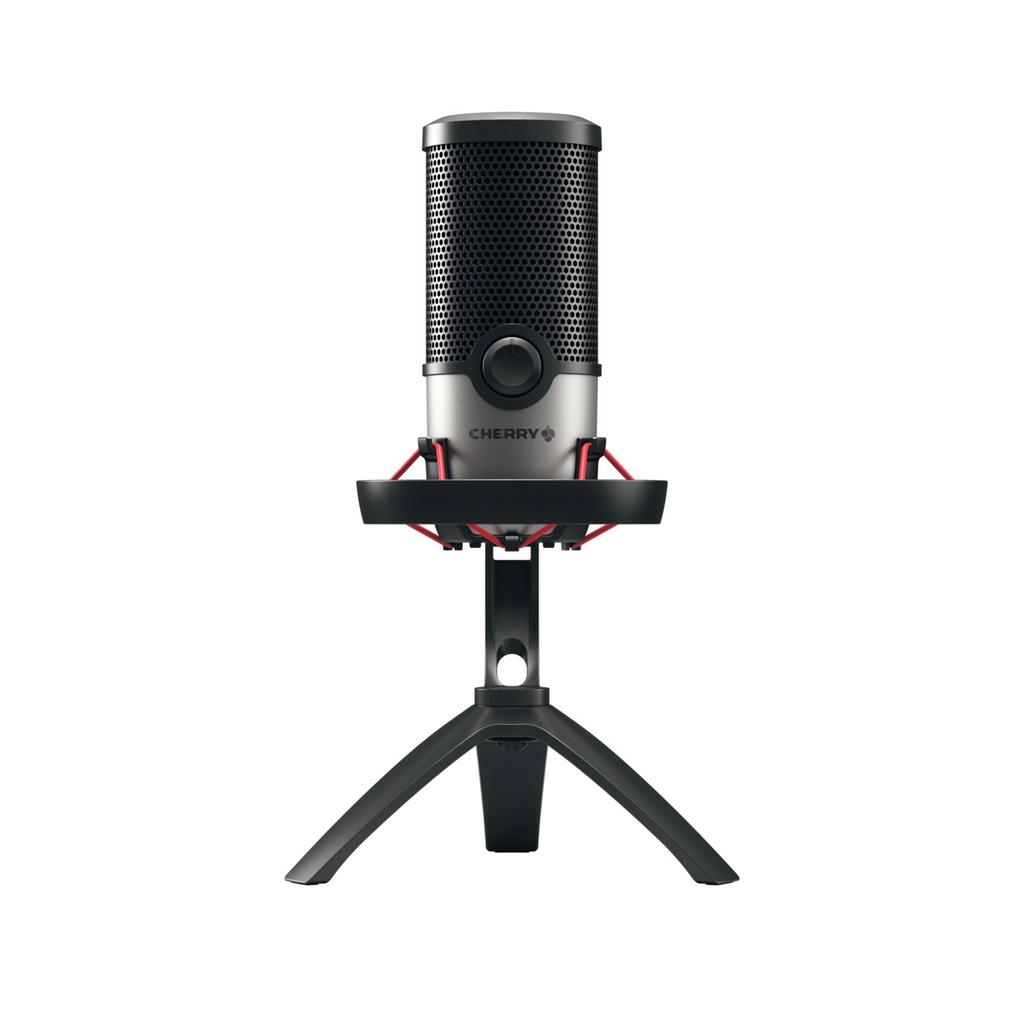 [JA-0710] CHERRY UM 6.0 ADVANCED Nero, Argento Microfono da tavolo