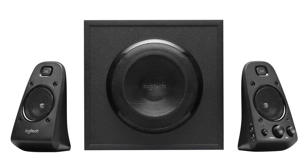 [980-000403] Logitech Z623 set di altoparlanti 200 W Universale Nero 2.1 canali 35 W