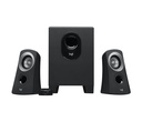 ORIGINAL Logitech Accessori per computer nero 980-000413 Z313 - Lautsprechersystem