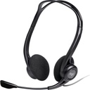 Logitech 960 USB Auricolare Cablato A Padiglione Musica e Chiamate USB tipo A Nero