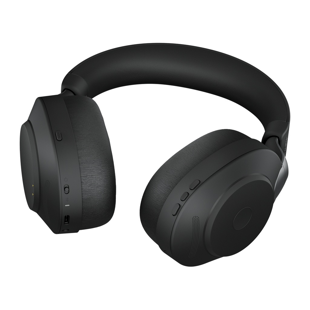 [28599-989-889] Cuffie Jabra Evolve2 85 Link380c UC Stereo Stand Black Active Noise Cancelling Premium