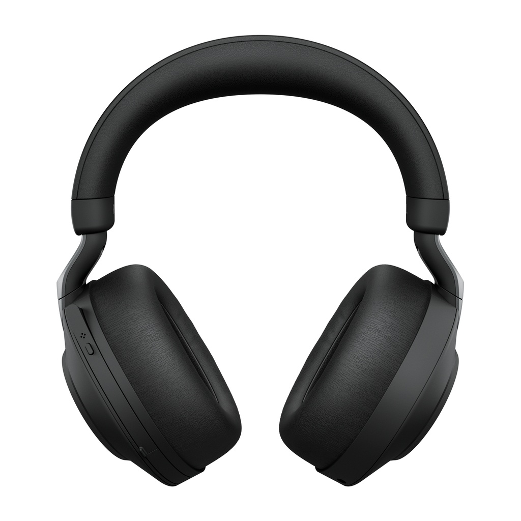 [28599-999-989] Cuffie Jabra Evolve2 85 Link380a MS Stereo Stand Black Microfono avanzato Audio nitido