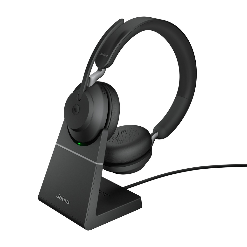 [26599-999-989] Jabra Evolve2 65 Auricolare Wireless A Padiglione Ufficio USB tipo A Bluetooth Base di ricarica