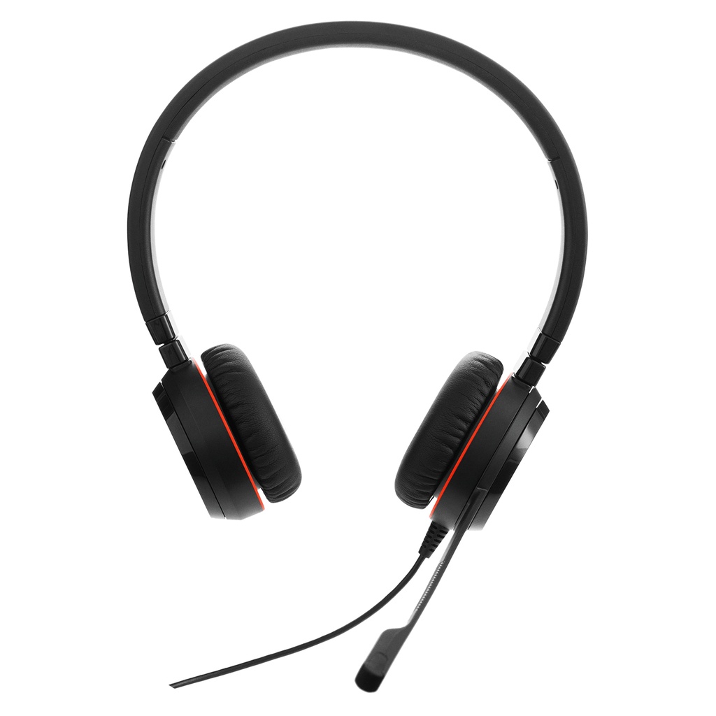 ORIGINAL Jabra Accessori per computer nero 4999-829-409 Jabra Evolve 20 UC Duo USB Special Edition