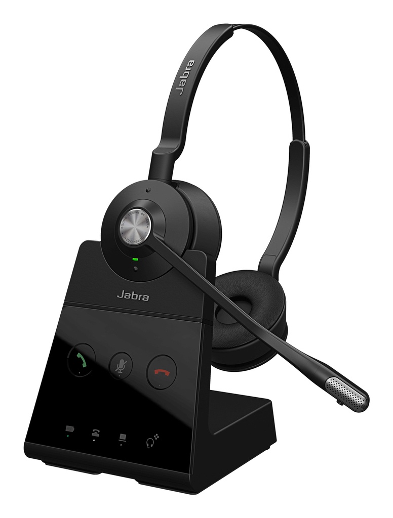 [9659-553-111] Jabra Engage 65 SE Auricolare Wireless A Padiglione Ufficio Nero
